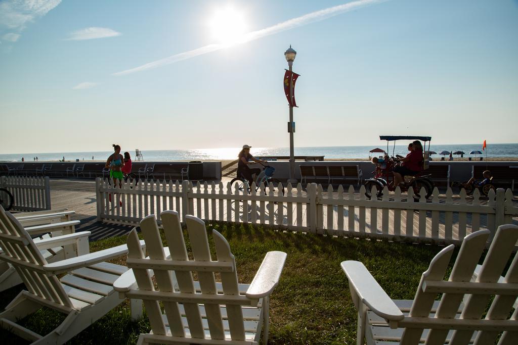 Beach Plaza Hotel Ocean City Exterior photo