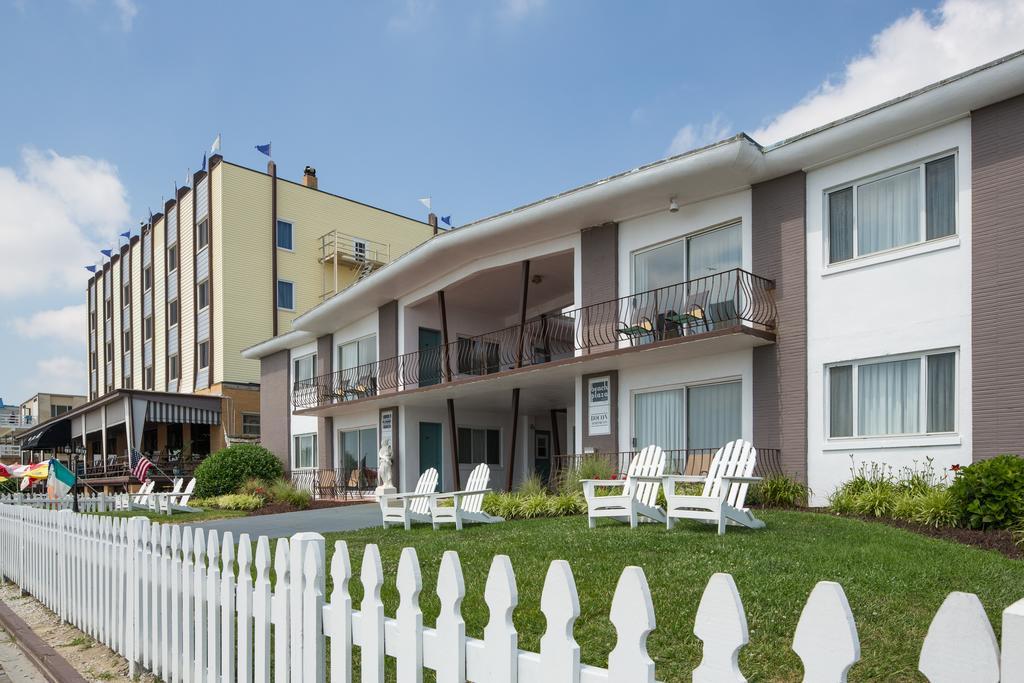 Beach Plaza Hotel Ocean City Exterior photo